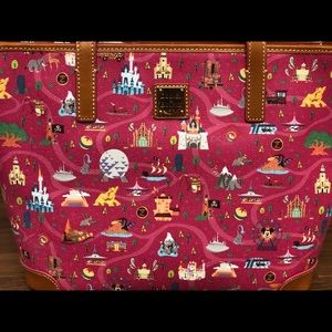 Dooney & Bourke Disney Parks Life Tote New